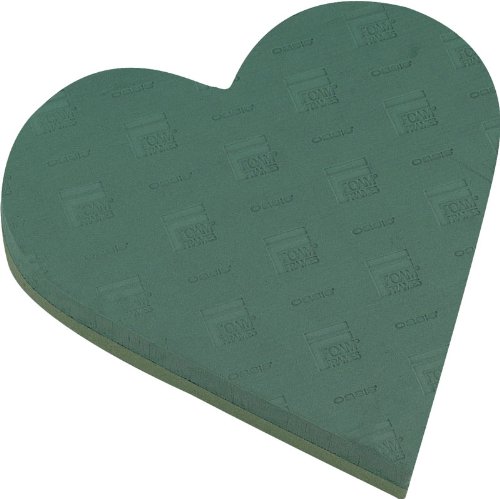 OASIS mousse fRAMES cœur 51 cm-lot de 2