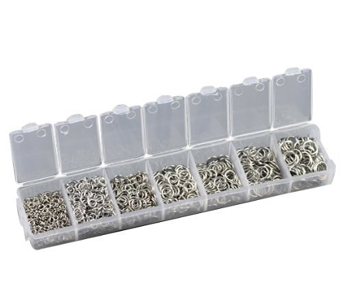 1 boîte contenant un assortiment de 1 500 annea...