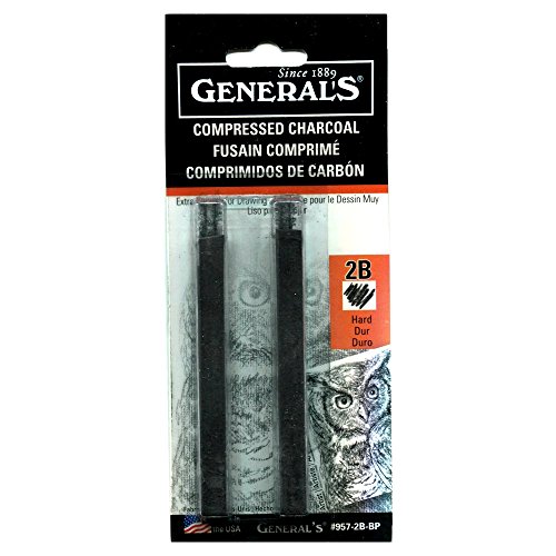 Charbon de bois compressée - 2B général de 2