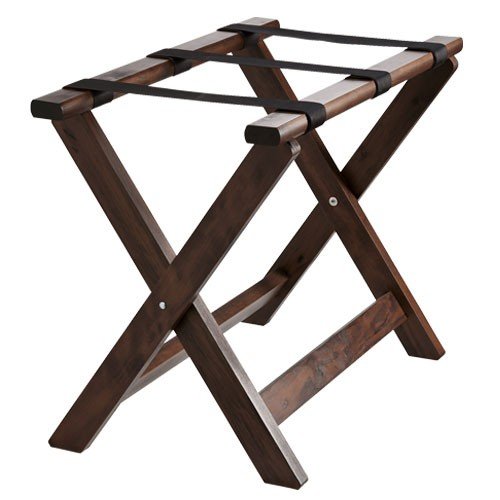 Porte-bagages en bois (l x p x h) 65 x 51 x 36 ...