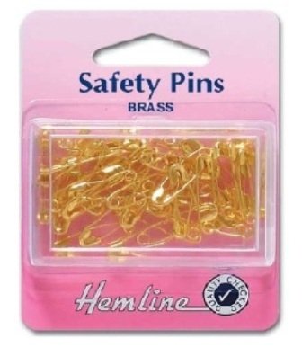 Épingles de sûreté en laiton 23 mm