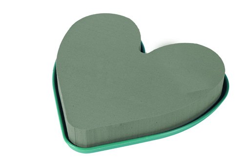 HUWI Humide fermée d20cm steckschaumherz lot de 4 code EAN B007FBODJ6 