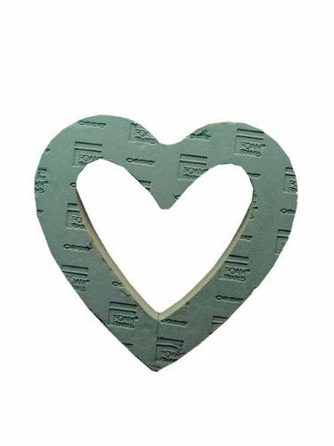 OASIS mousse fRAMES cœur d36cm lot.