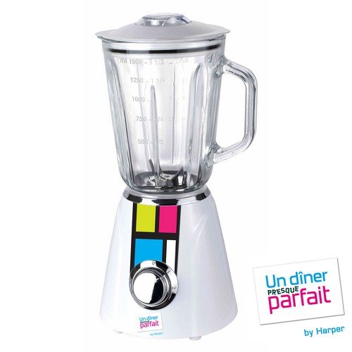 Harper - harper ud015 - mixeur blender 1,5 litres - un diner presque parfait code EAN B007N49VO2 