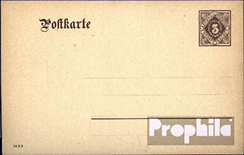 Prophila Collection Württemberg dp5 carte postale de service avec affranchisement suplémentair avec affranchisement suplémentair 1908 Paragraphe (Documents entiers postaux pour les collectionneurs) code EAN B007R4OP4Y 