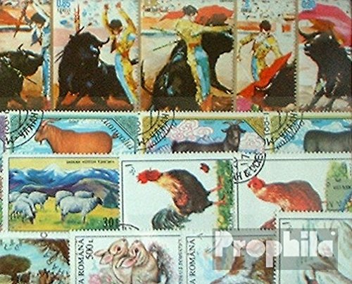 Motives 50 différents animaux marches (Timbres ...