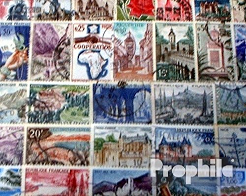 France 50 différents timbres spéciaux et grand ...