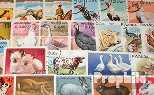 Motives 100 différents animaux marches (Timbres...