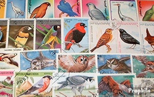 Motives 100 différents Oiseaux marches (Timbres...