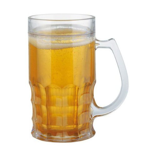 Chope isotherme bière