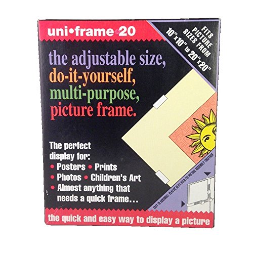 Uni Frame 20 acrylic frame 20x20 code EAN B007V5HOOW 