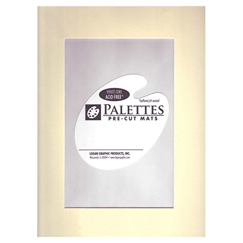 Logan Tapis prédécoupés 16 x 20 Français Vanille