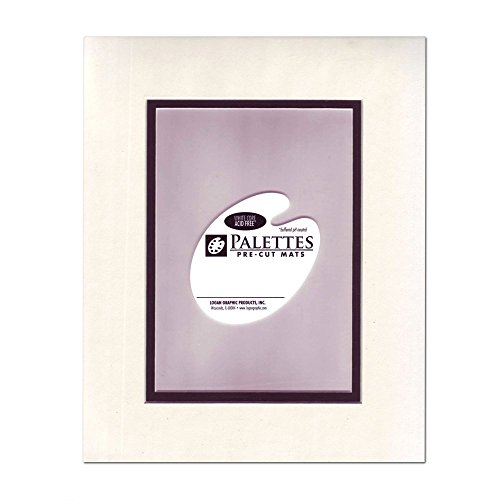 Logan pré-Tapis de découpe Double 16 x 20 cm Bl...