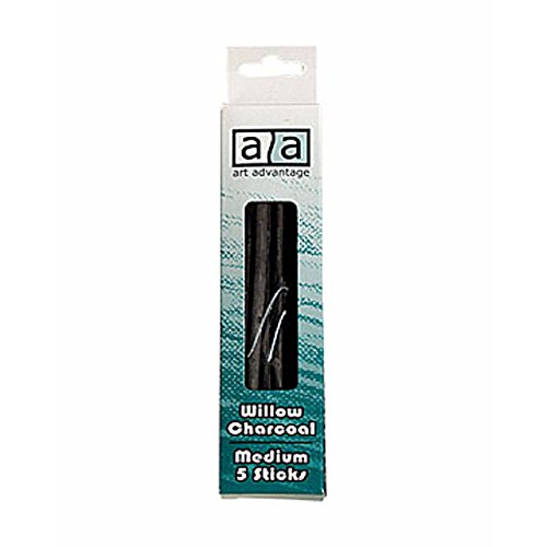 Art Advantage Willow Charcoal Set Of 5 Medium code EAN B007V5OAHG 