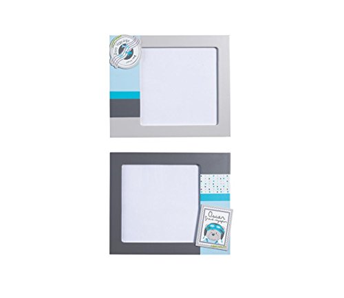 SAUTHON BABY DECO - Set de 2 cadres photos lazare