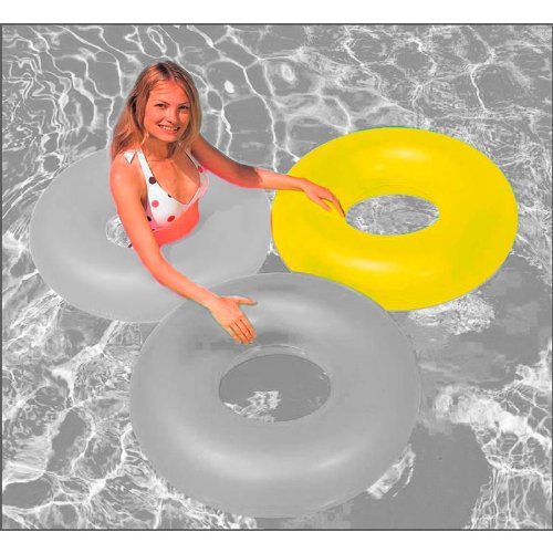 59262np bouée de diamètre de 91 cm. couleur : j...