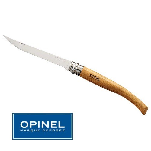 - couteau opinel effile 12 - manche hetre 14 cm...
