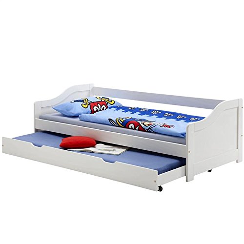 Lit gigogne lit fonctionnel tiroir-lit LISA, 90...