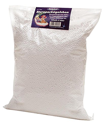 Petites billes en polystyrène