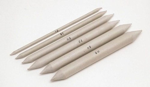 Set d'estompes, 6 pièces