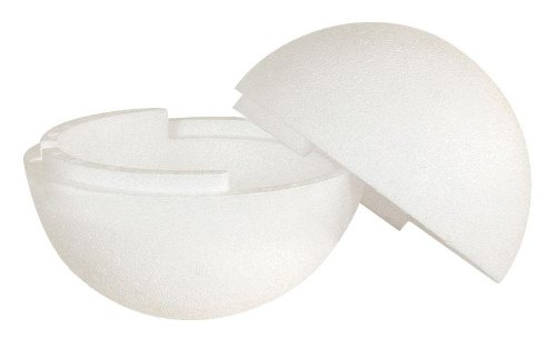 Boule en polystyrène, séparable, 30 cm