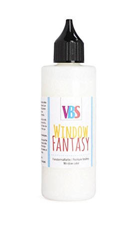 Peinture VBS Window Fantasy, 85 ml Transparent