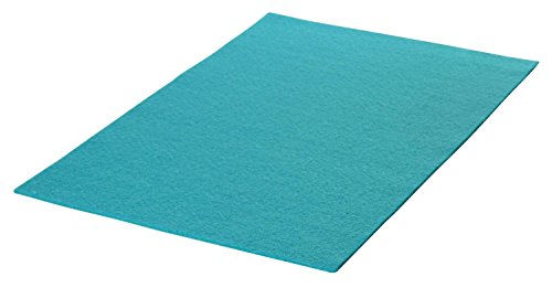 Plaque de feutrine VBS Turquoise
