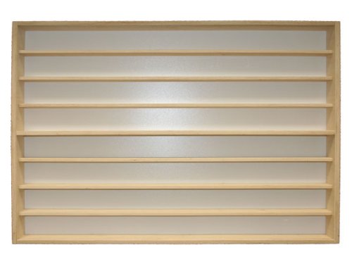 V02 - Vitrine murale 90 cm x 58 cm x 6 cm colle...