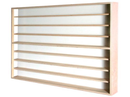 E43AR - Vitrine murale partie droite 100 cm x 7...