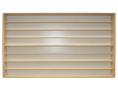 V04 - Vitrine murale 115 cm x 58 cm x 6 cm coll...