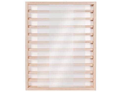 V75 - Vitrine murale 41 cm x 52 cm x 5 cm colle...