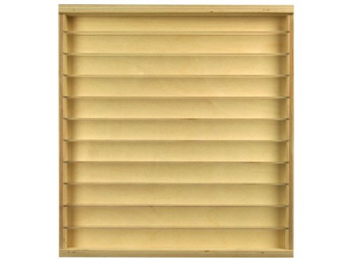 V61 - Vitrine murale 40,8 cm x 44 cm x 4 cm col...