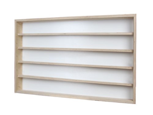 V24 - Vitrine murale 95 cm x 63 cm x 9,5 cm col...