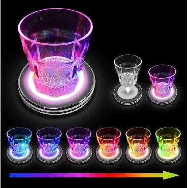Sous verre Led Coaster