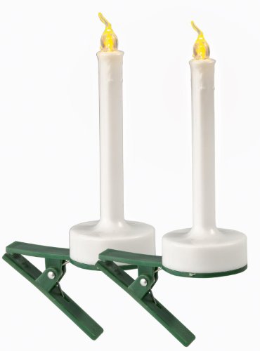 Bougies LED VBS pour sapin