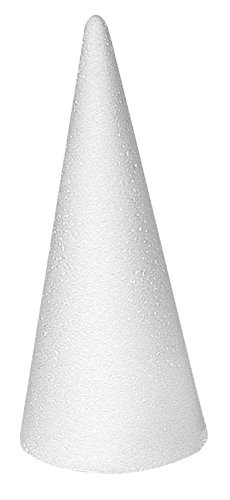 Cône en polystyrène