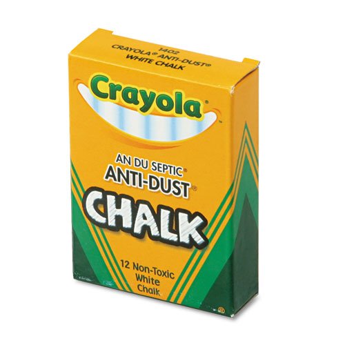 ® non-toxique Crayola Craies Anti-poussière Bla...