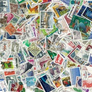 France - Collection de 200 timbres différents