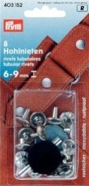 Rivets tubulaires, épaisseur de l'acier inoxyda...