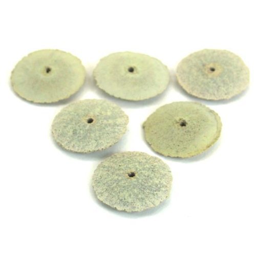 6 wr pierre ponce # 999 couteau bord blanc roue...