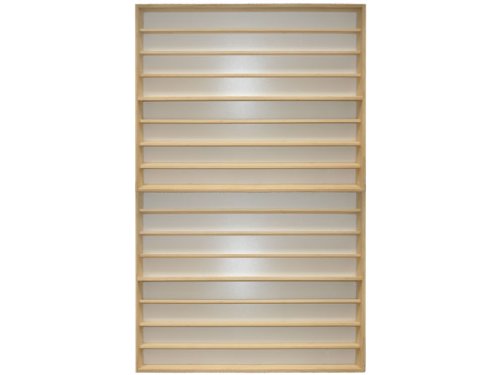 V57- Vitrine murale 60 cm x 115 cm x 6 cm colle...