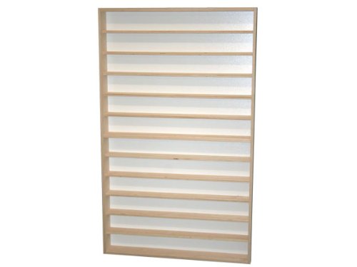 V91a - Vitrine murale 70 cm x 115 cm x 8,5 cm c...