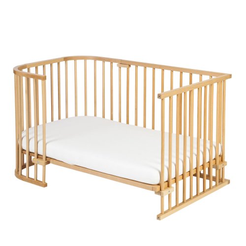 Kit de conversion cododo original en lit a barreaux naturel satine B009UQMK3U Babybay