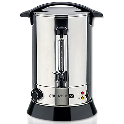 Distributeur de boissons chaudes - marmite de 6,8 litres - vin chaud soupe thé noel B00A37V5SG DEUBA GmbH & Co. KG.