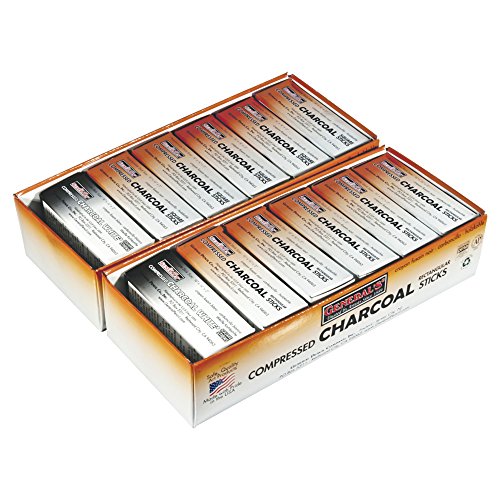 Compressed Charcoal b‰ton classe Paquet