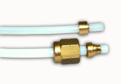 Tuyau en téflon steck 150 mm/oreilles