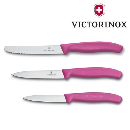 - lot 3 couteaux de cuisine office - victorinox...
