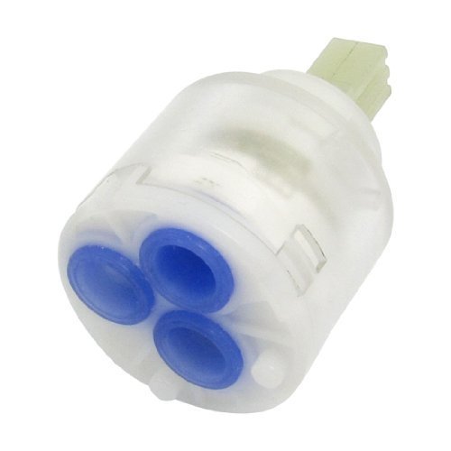 Robinet de salle de bain avec cartouche en céra...