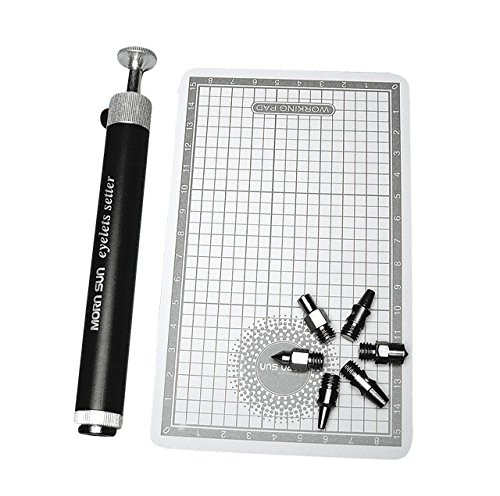 Pose oeillet - 3 poinçons (Ø2 / 3 / 5mm) - Rayher