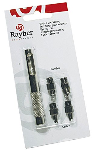 Pose oeillet - poinçons Ø2 et 3 mm - Rayher